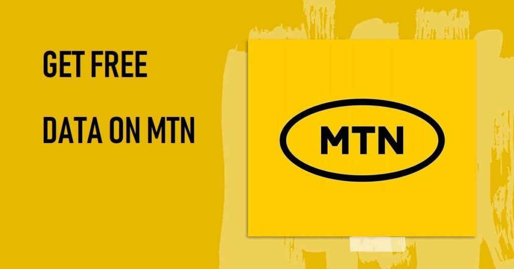 How to Get Free Data on MTN