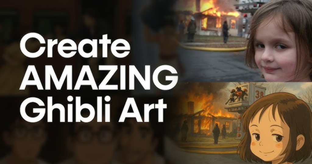 How Can I Make Ghibli Style Photo For Free