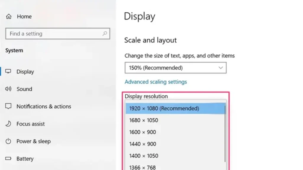 How To Change Screen Resolution