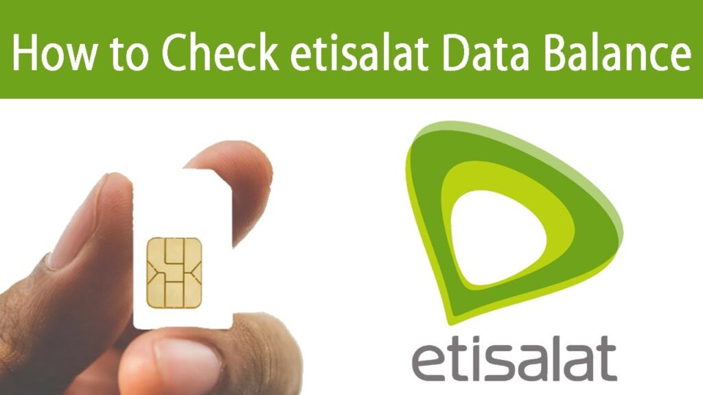 How To Check Etisalat Balance