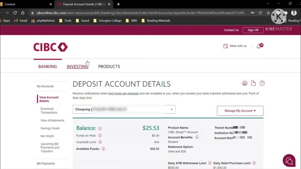 How to Download a Direct Deposit Form from CIBC